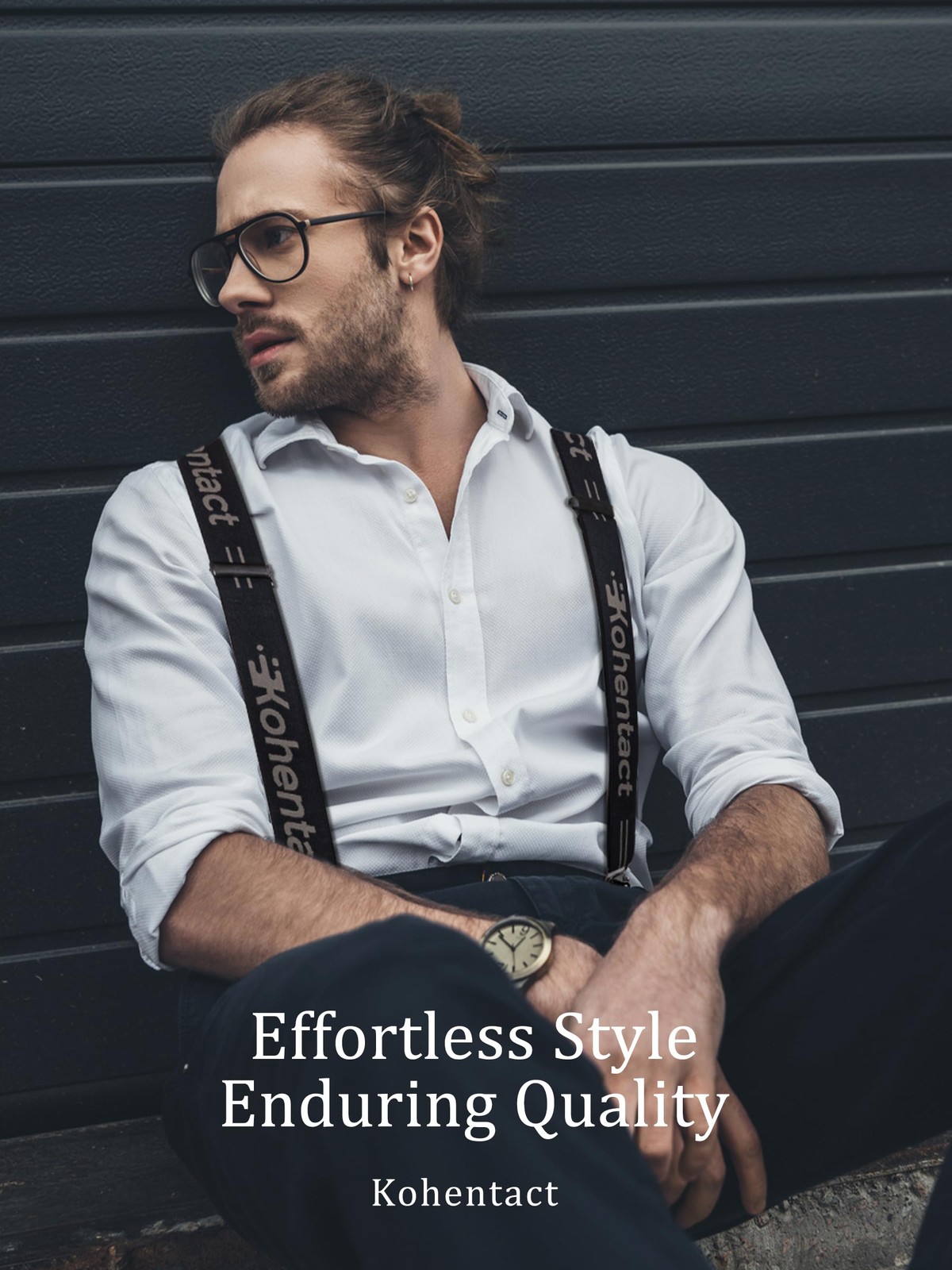 Menâ€™s Industrial Strength Work Suspenders 2-Inch Wide X-Back Heavy Duty Brace