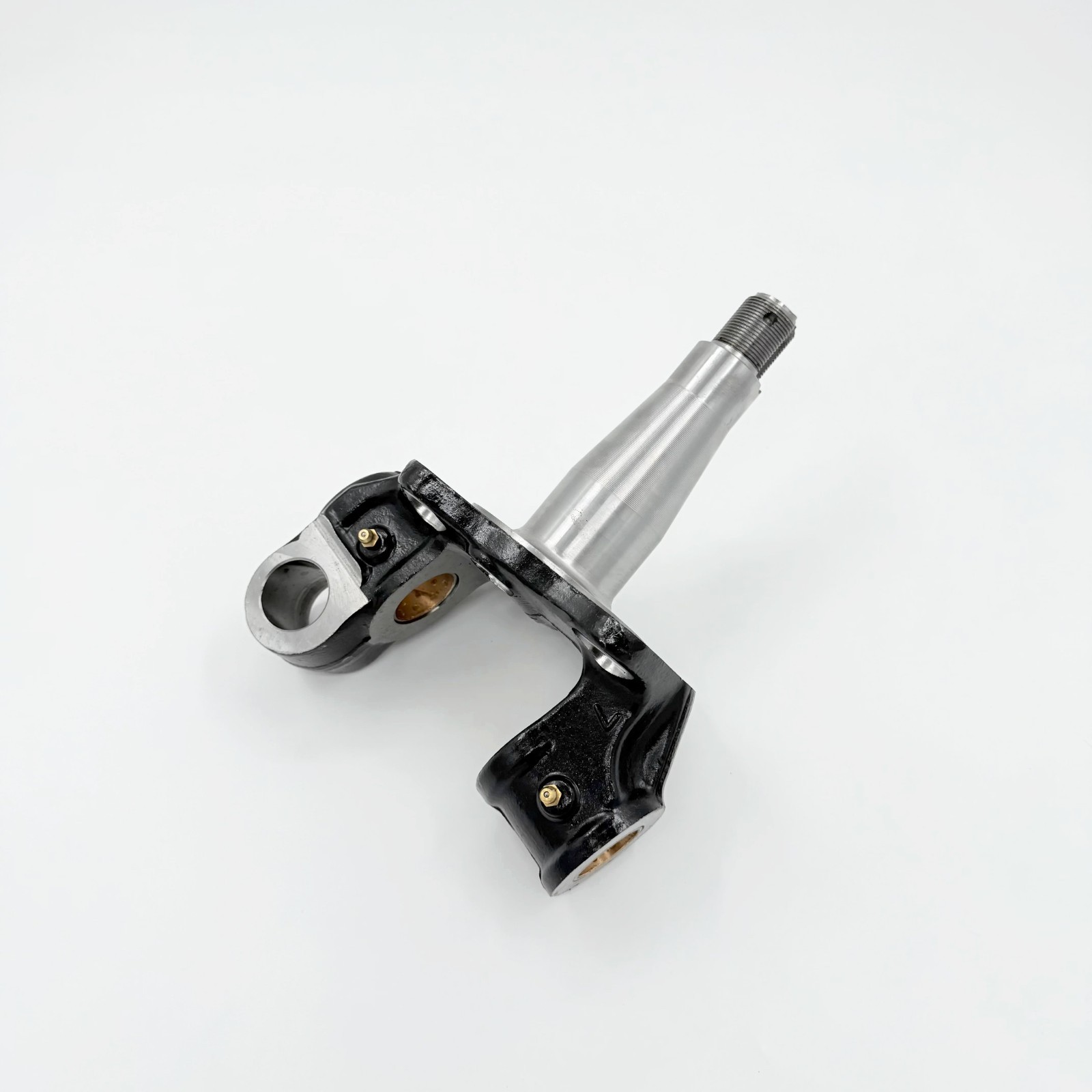 Knuckle Front Axle Left+Right + King Pin Kit For Isuzu NRR NQR NPR NPR-HD 99-25