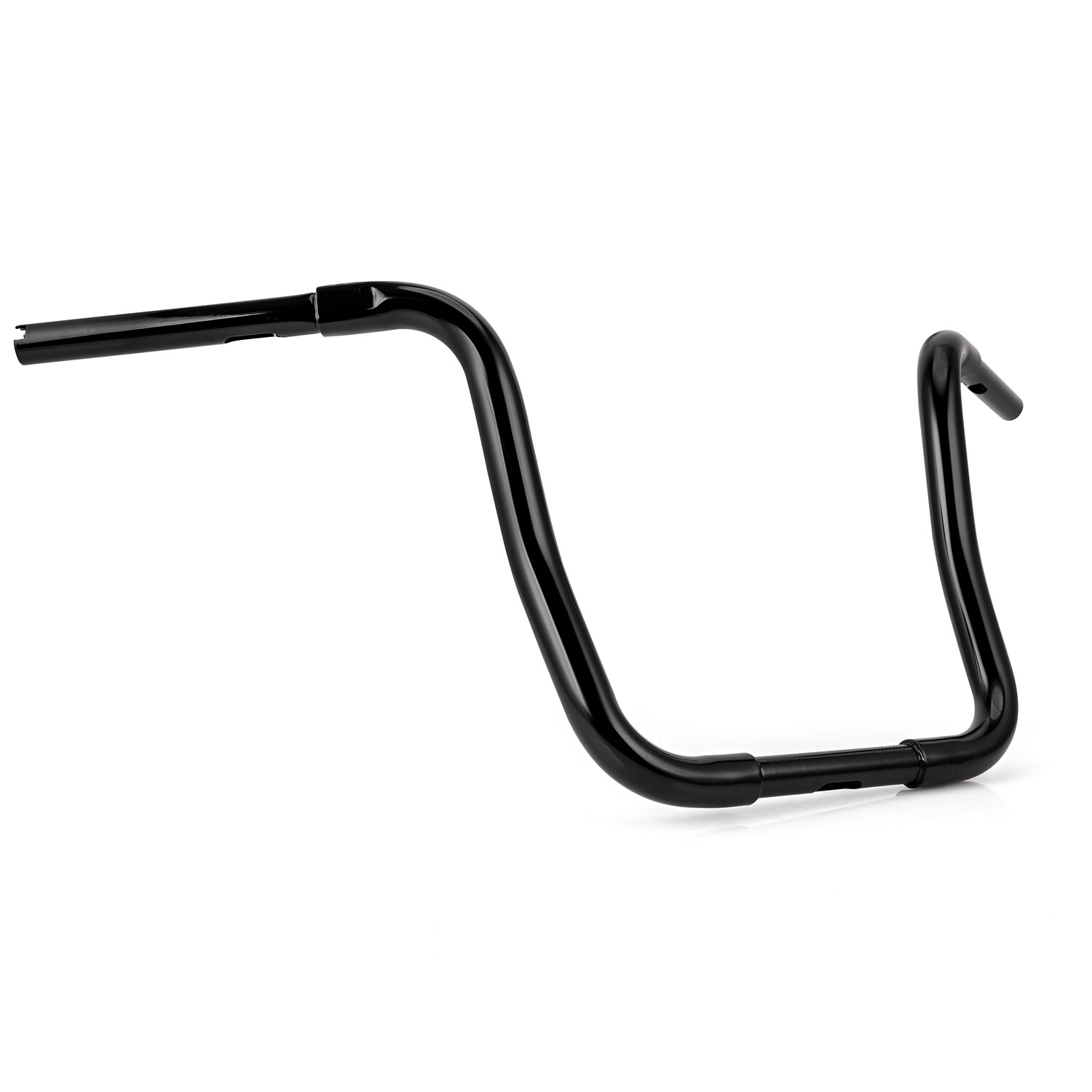 12" 14" 16" 18" Rise Ape Hanger Handlebars For Harley Softail Dyna Sportster XL