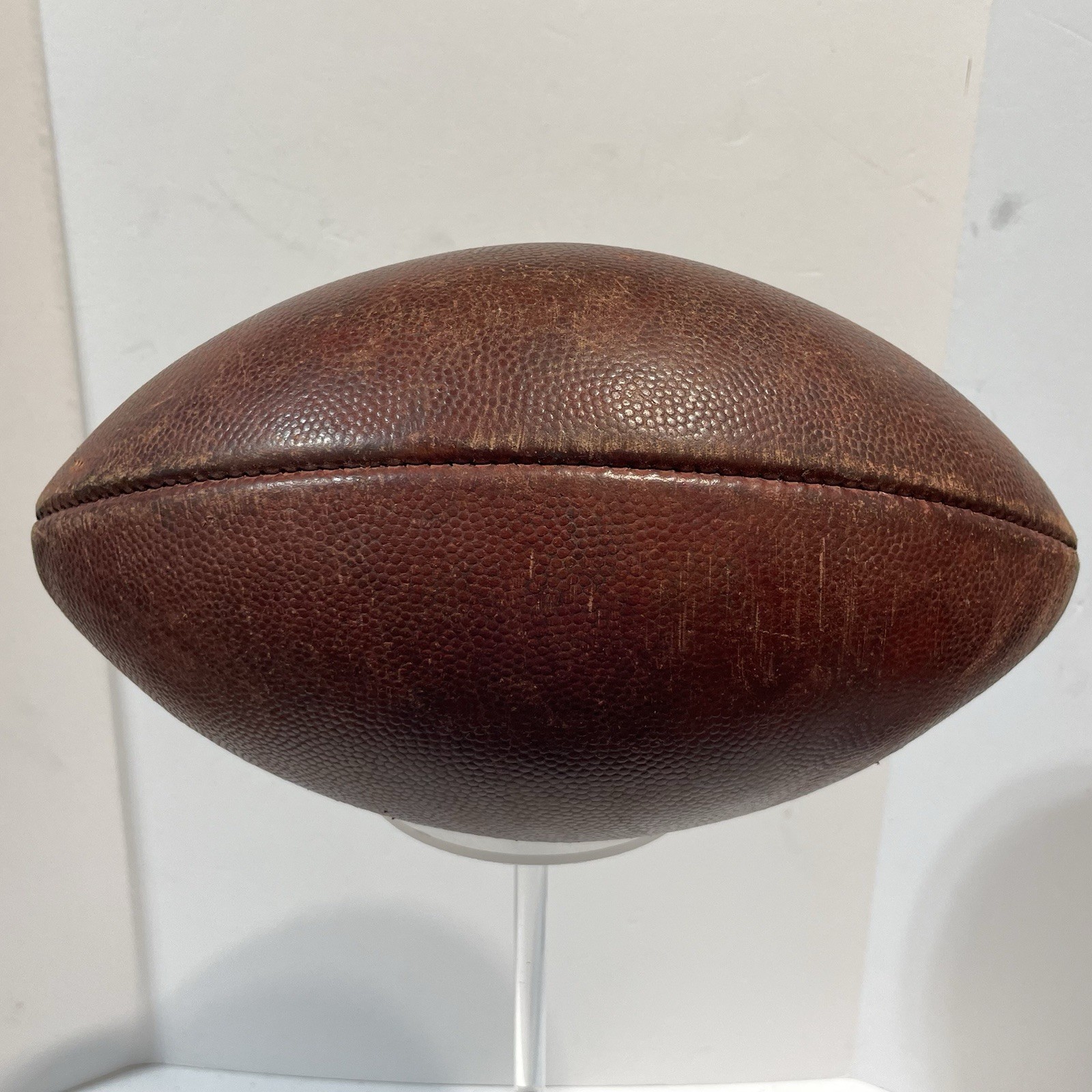 Wilson TDJ Premium Full Grain Leather Football Junior Size F1360 Made In USA