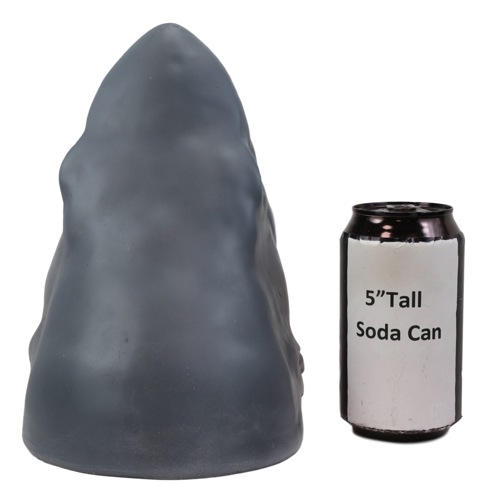 Ocean Marine Prehistoric Megalodon Shark Jaws and Teeth Wine Holder Caddy Statue