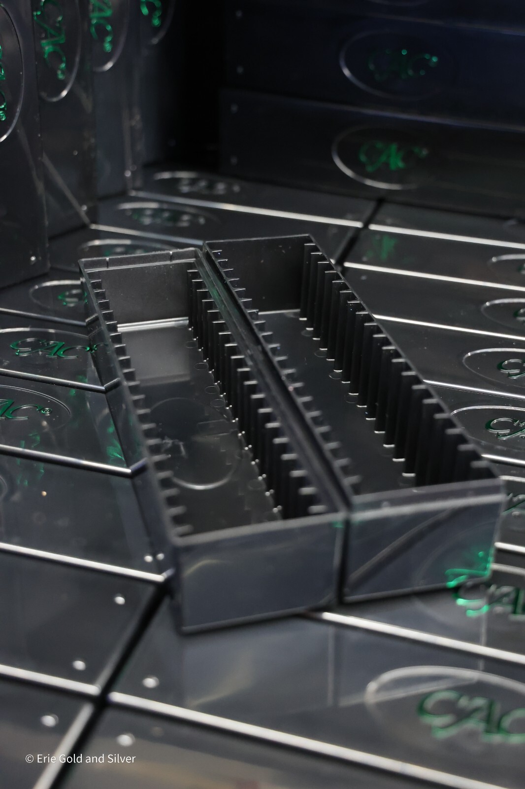 CAC Storage Holder Box "New" Holds 20 CAC Graded Slabs | Fits PCGS NGC ANACS ICG