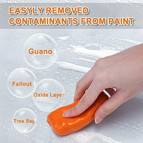 Clay Bar Detailing Auto Car Clean Wash Glass Cleaner Sludge Mud Remove Magic