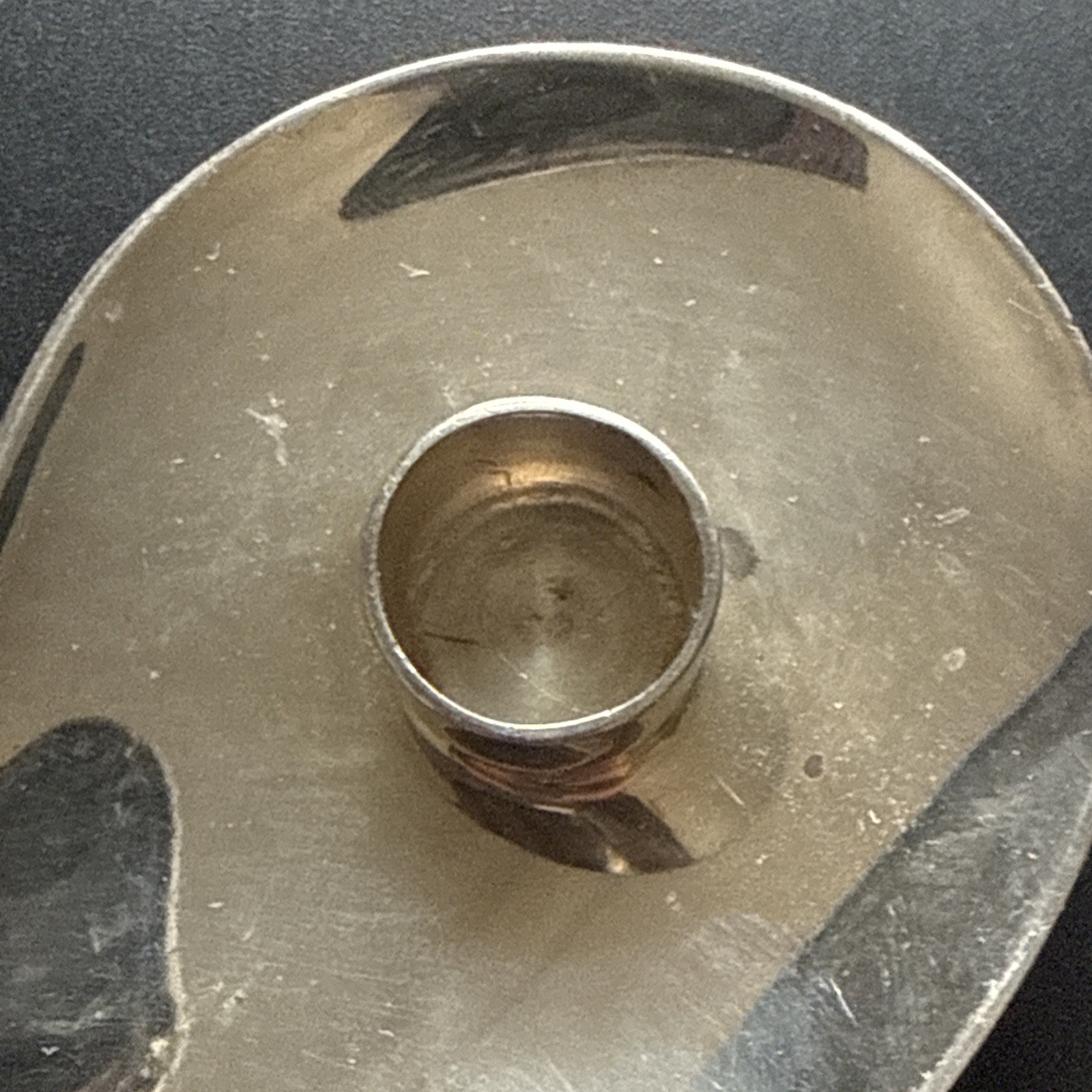 Mid Century Modern Sterling Silver Denmark Hugo Grun Candlestick Holders Pair