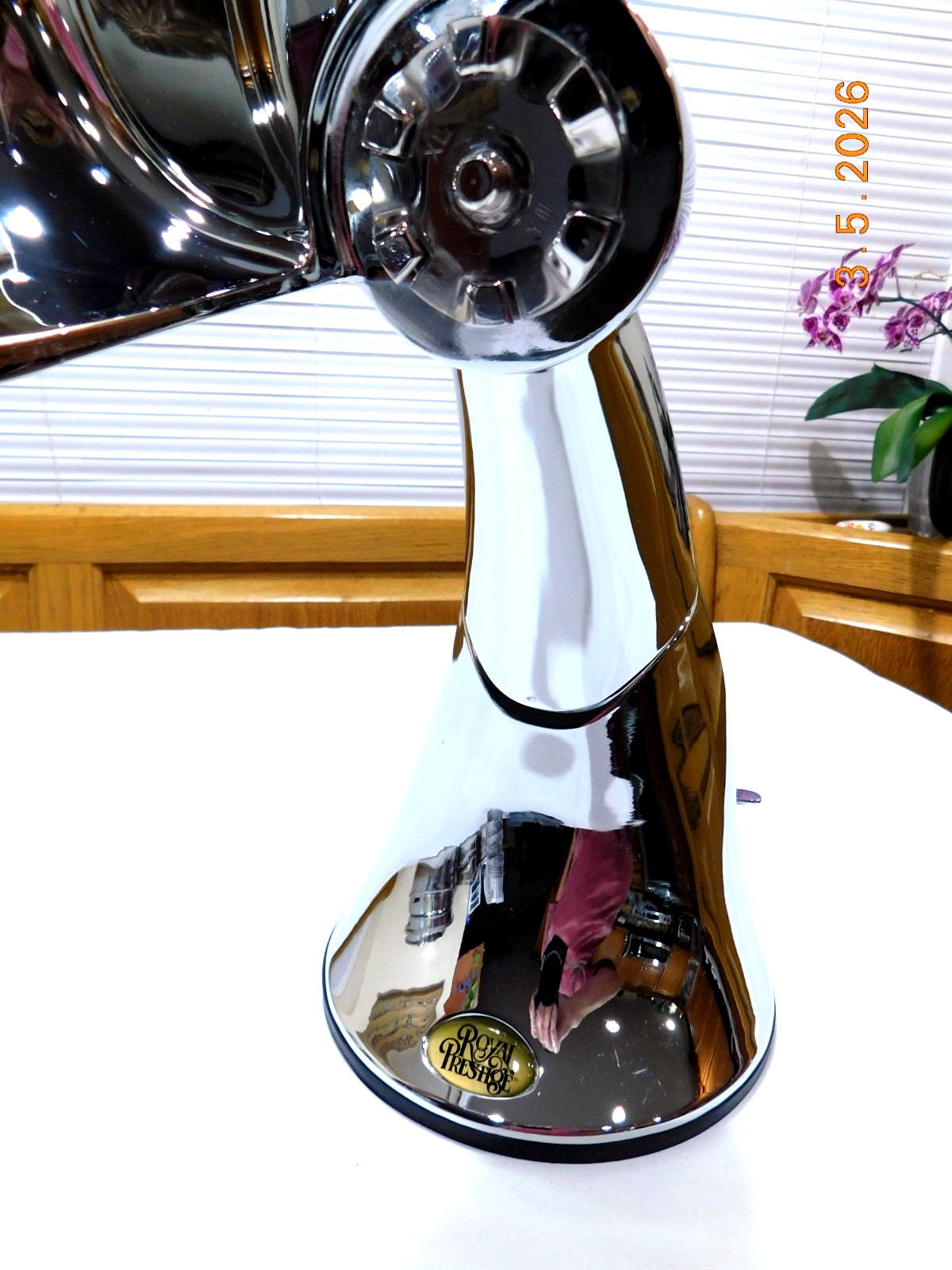 Royal Prestidge Hand Food Processor Machine Salad Maker Veggie Cutter Dicer