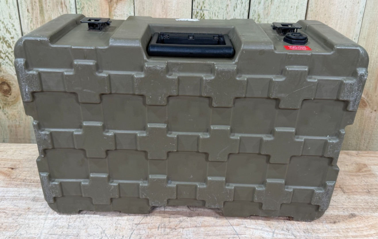 ECS 22x14x8.5" Loadmaster Waterproof Footlocker Case Storage Case Military