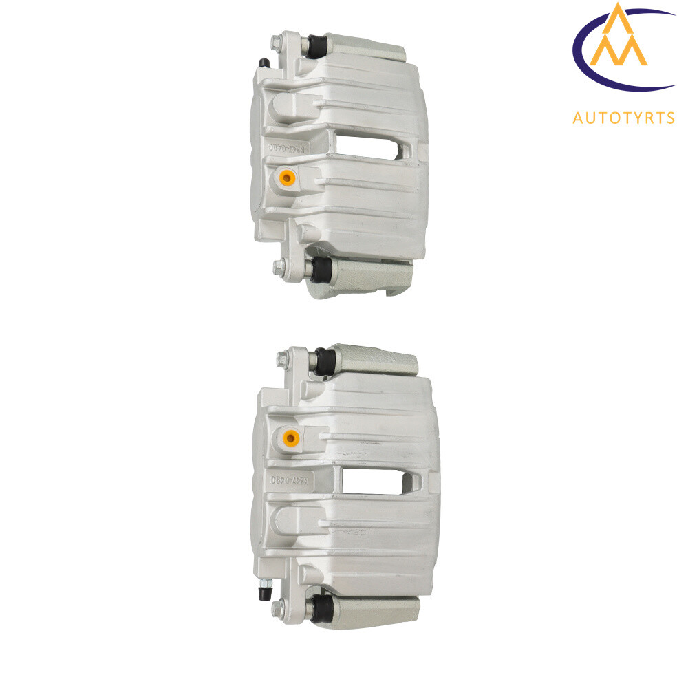 2× Rear Brake Calipers For Chevy Silverado Sierra 1500 2003-2006 Tahoe Yukon