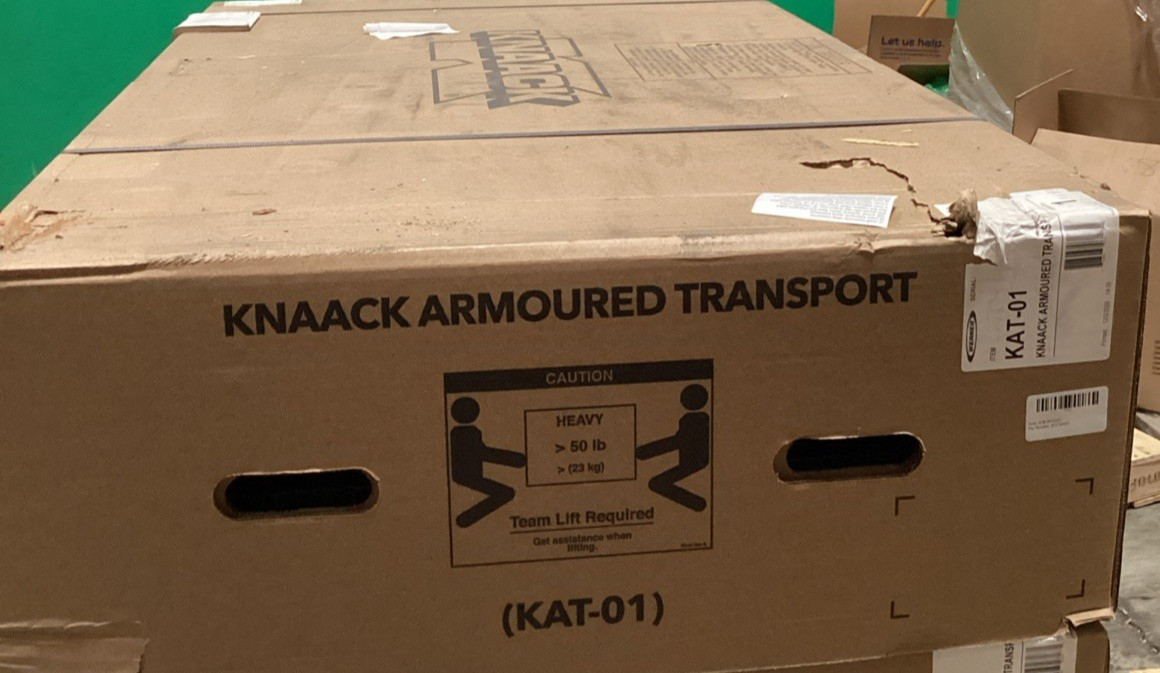 Knaack KAT-01 Armoured Transport Utility Cart