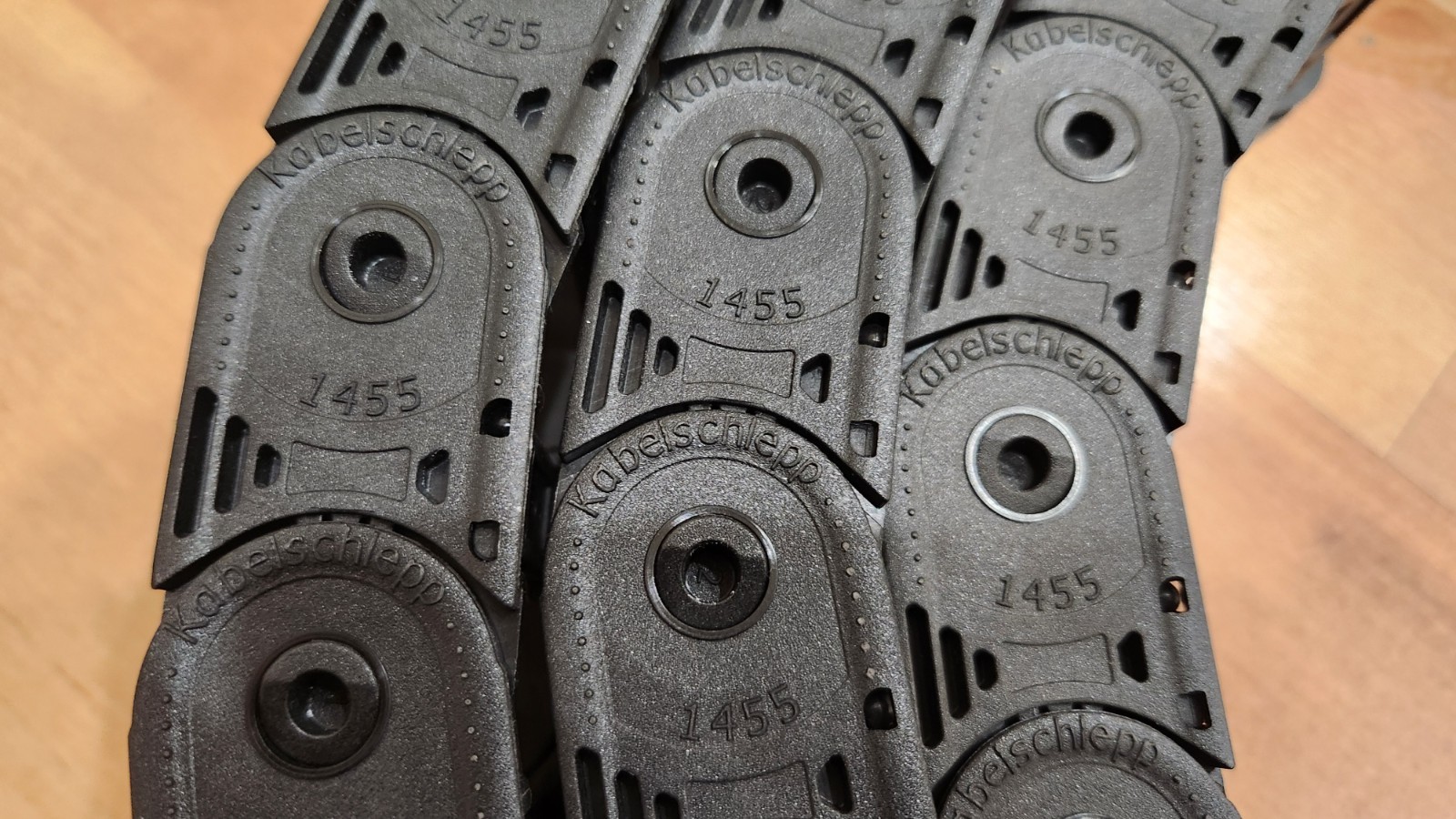 9ft Cable Carrier UA1455 – CNC, Robotics, Industrial, 2.9"x1.4" Outer, 2.29"x1"