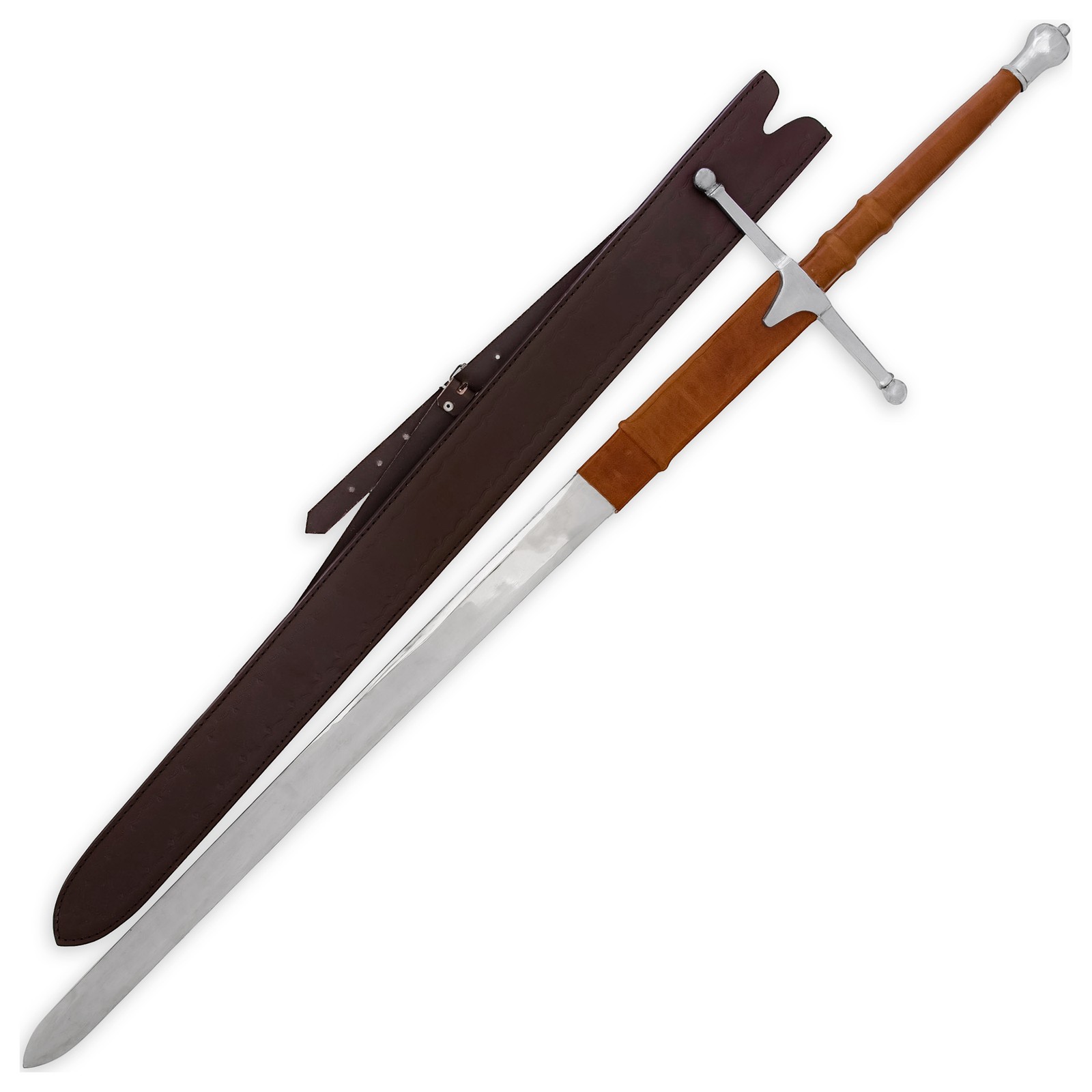 Deluxe Scottish William Wallace Claymore Sword | Collectible Medieval Replica