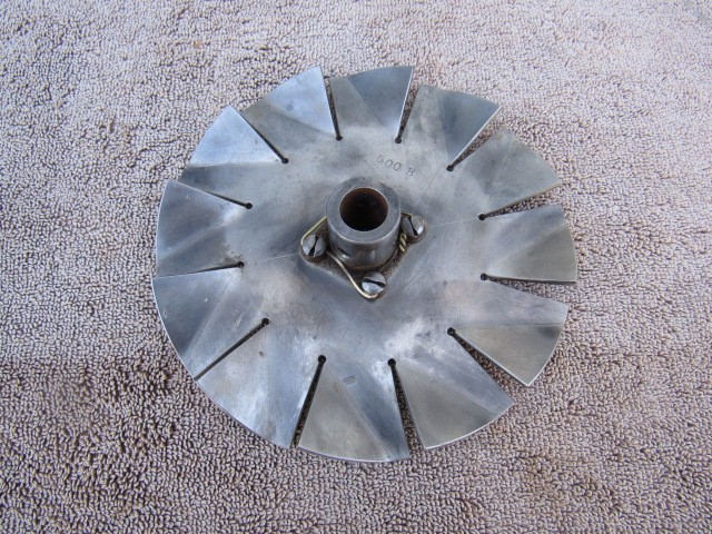 Mercury antique outboard motor racing hydroplane test propeller A-B quicksilver