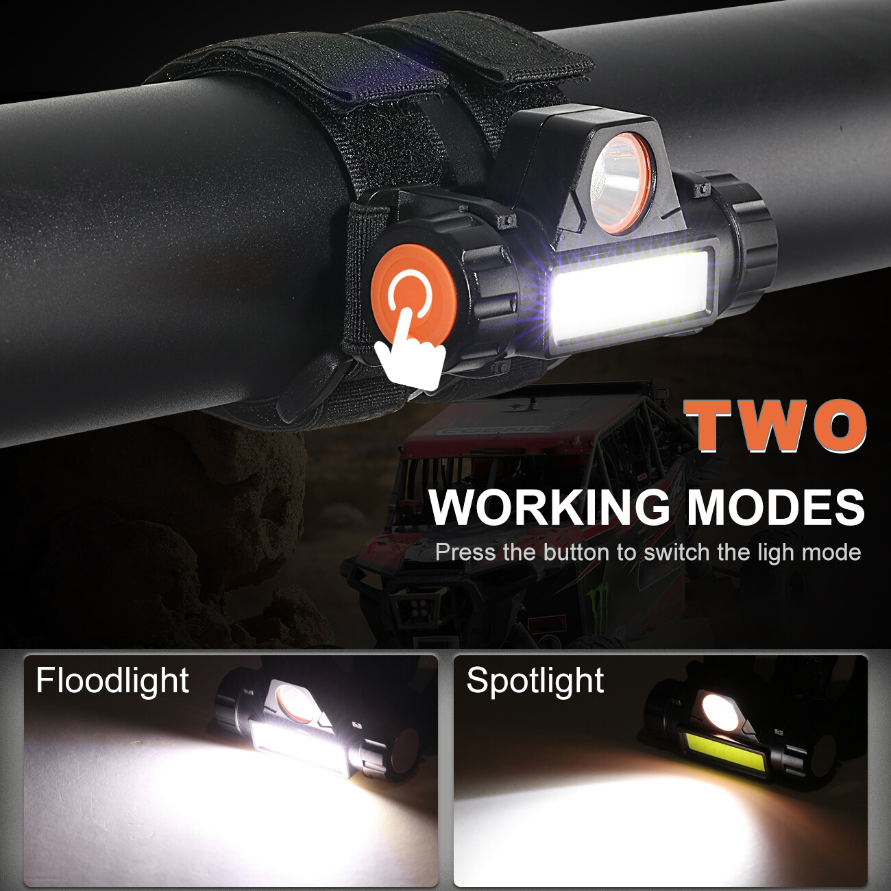 Roll Bar Mount LED Dome Light for Kubota RTV-X1100C X1120/D X1140 X900 XG850