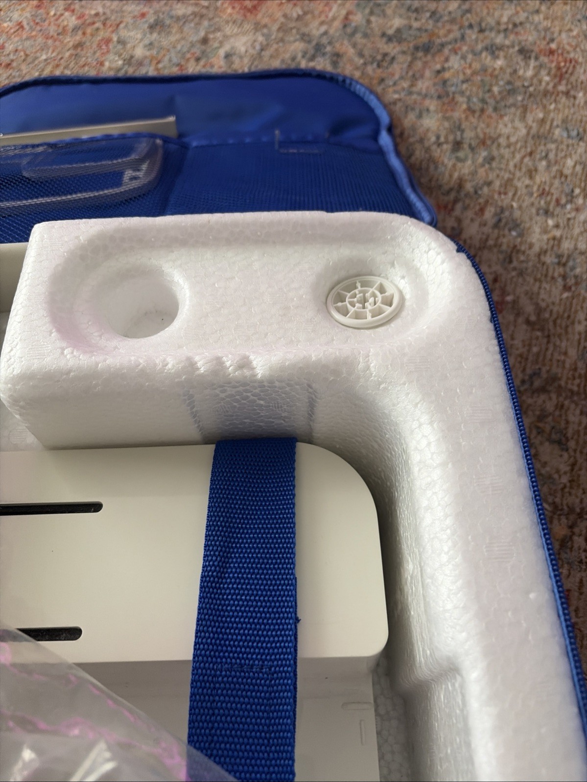 Singer Quantum XL 5000 6000 Model EM-3 Attachment Embroidery Bed & Hoops Look