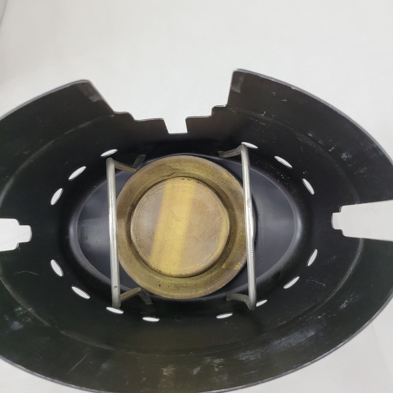 60s -80s Swedish Army Trangia Windshield Stove + Mess Kit + Burner + Bottle NOS