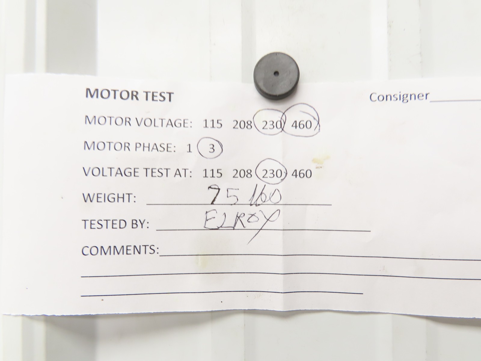 Grundfos CR4-60A Vertical Centrifugal Pump 21gpm 2.2kw 230/460V 3PH 1.25"NPT