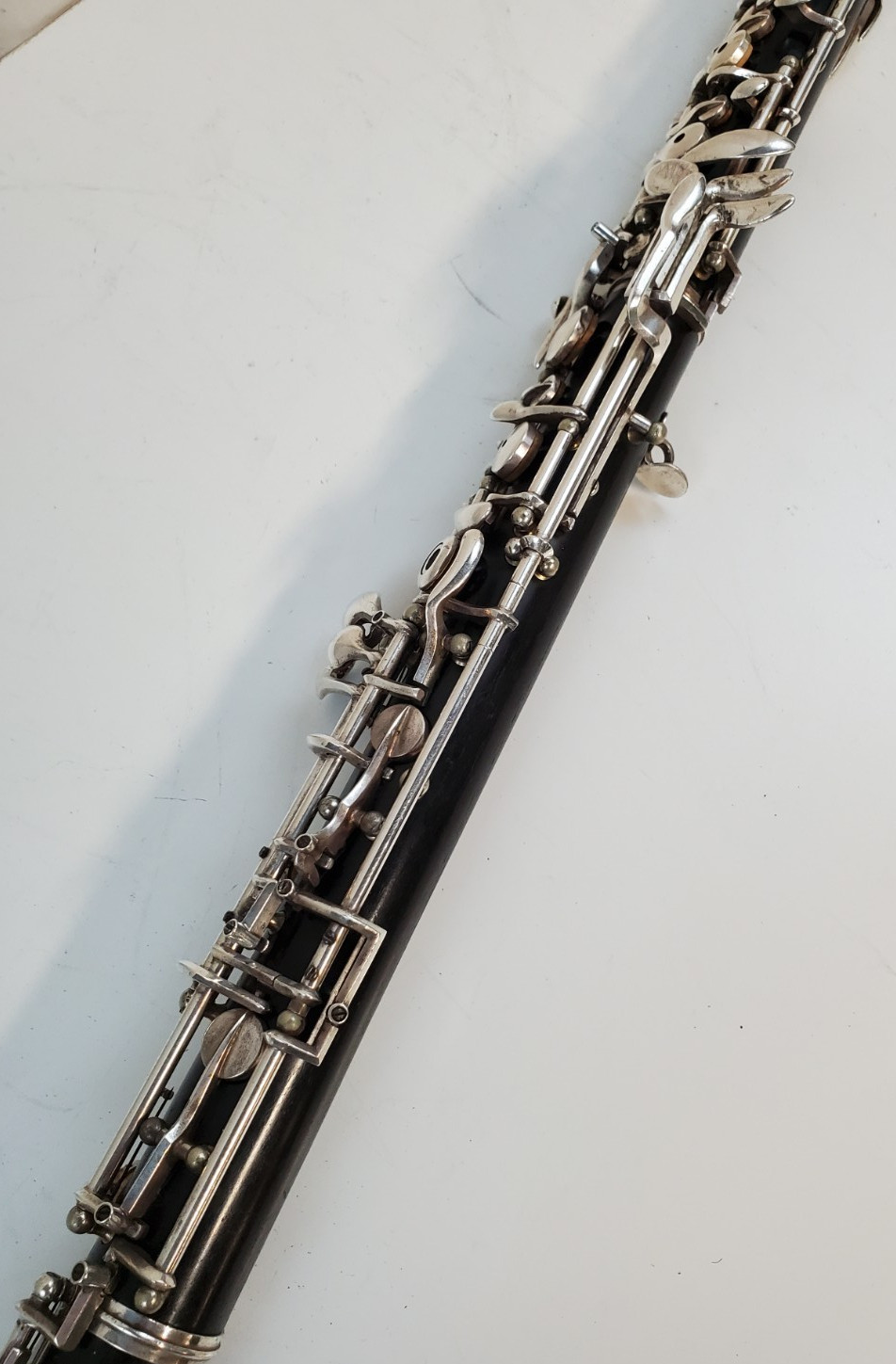 MIRAFONE "HANS KREUL" TUBINGEN PRO FULL CONSERVATORY WOOD OBOE 3RD OCTAVE KEY