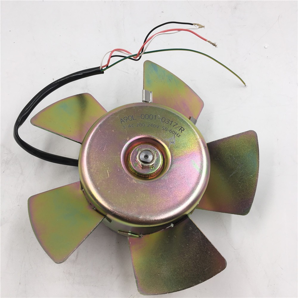 A90L-0001-0317/R Spindle Fan NBM Replacement For Fanuc Spindle Motor CNC Parts
