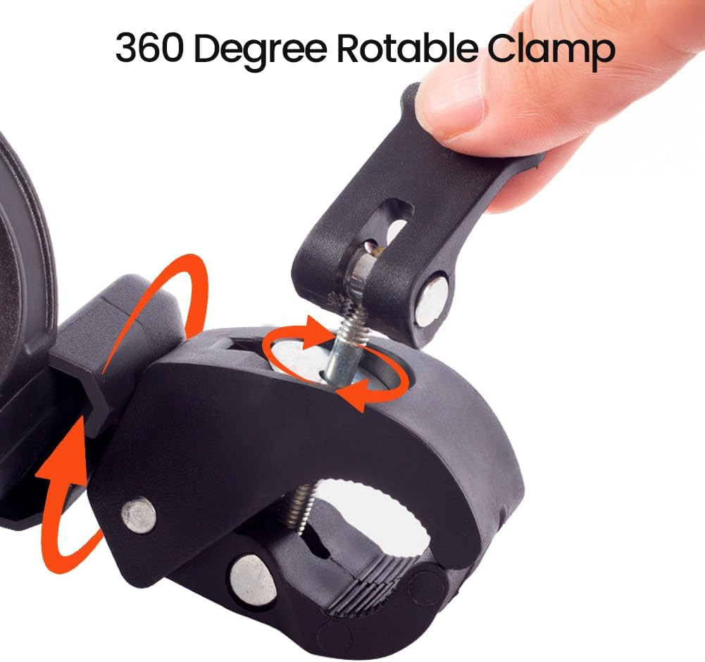 Universal Walker Cup Holder, Wheelchair Cup Holder, Rollator Accessories, Bottle