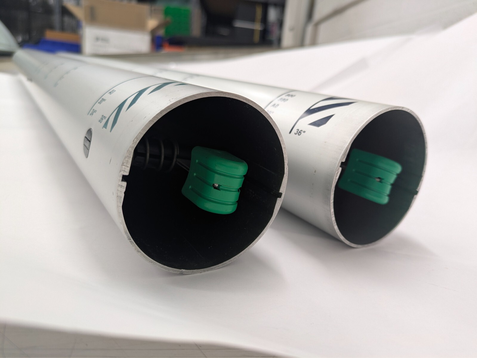 Oce' paper roll holder 7078.632 1070037026 for Oce Canon TDS Plotwave 36" models