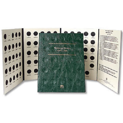 Littleton Coin Folder LCF20 Mercury Dime 1916-1945  Book / Album  10 cent