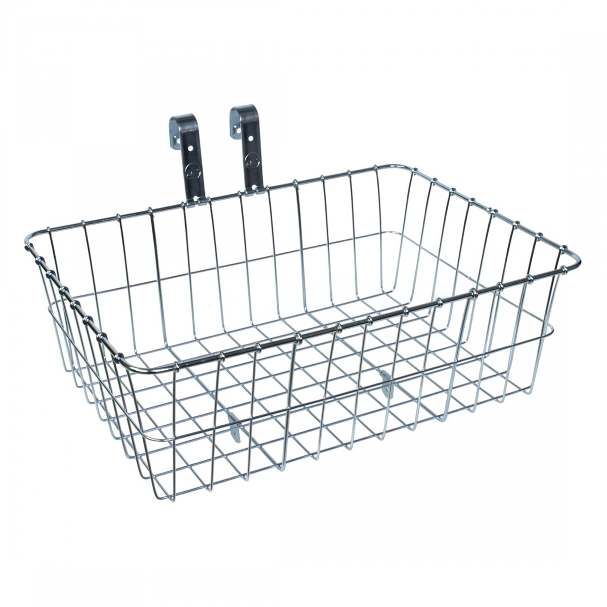 Wald Products 137 Front Basket Silver Steel 15x10x4.75`