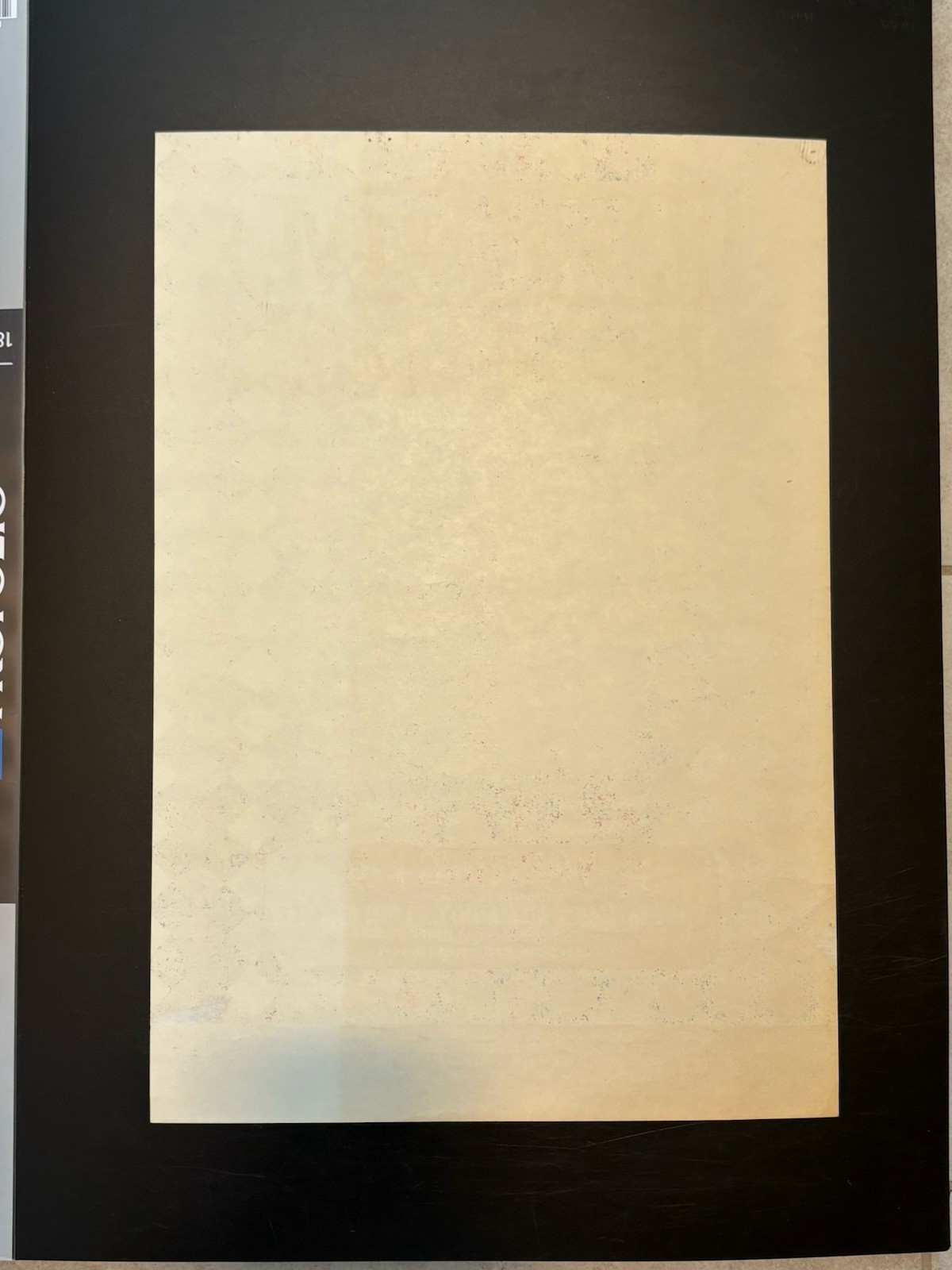 1969 AOR 2.30 Steve Miller Allmanjoy Avalon Ballroom Original Concert Poster