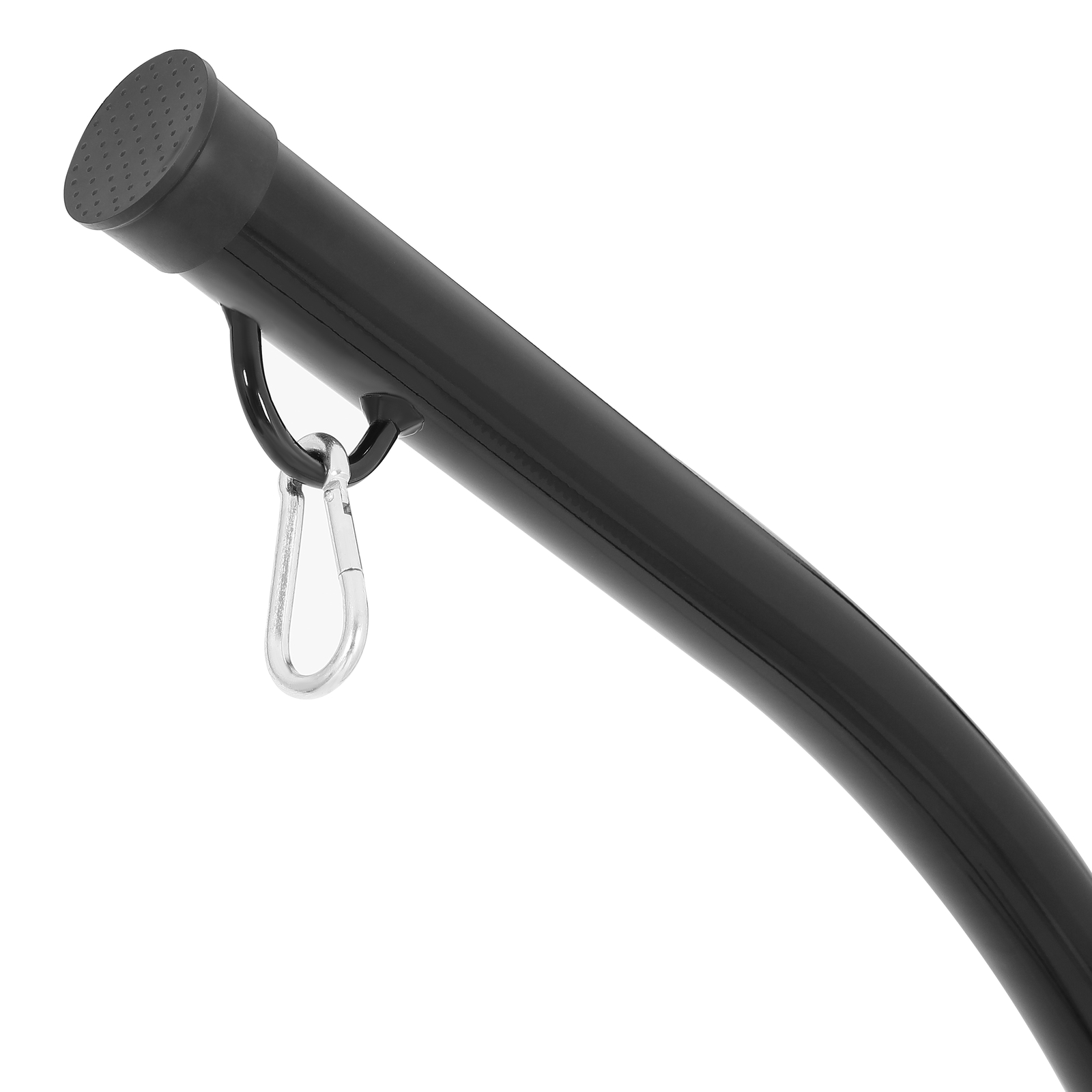 Hanging Hammock C-Stand for Chair Porch Swing Weather Resistant 360 Degree Steel