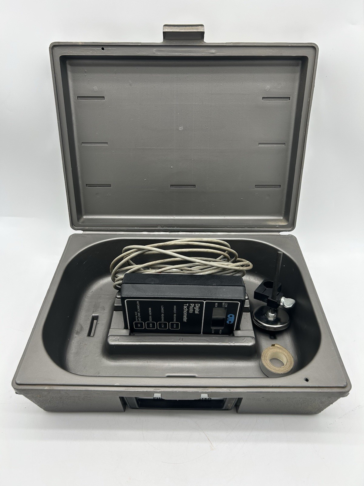 OTC Tools 3344 PHOTO TACHOMETER TESTED WORKING NO INSTRUCTIONS