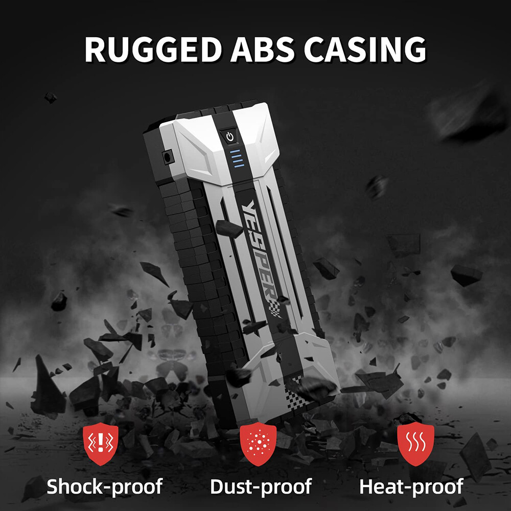 YESPER 4120A Car Jump Starter Booster Jumper Pack Power Bank Battery Charger US