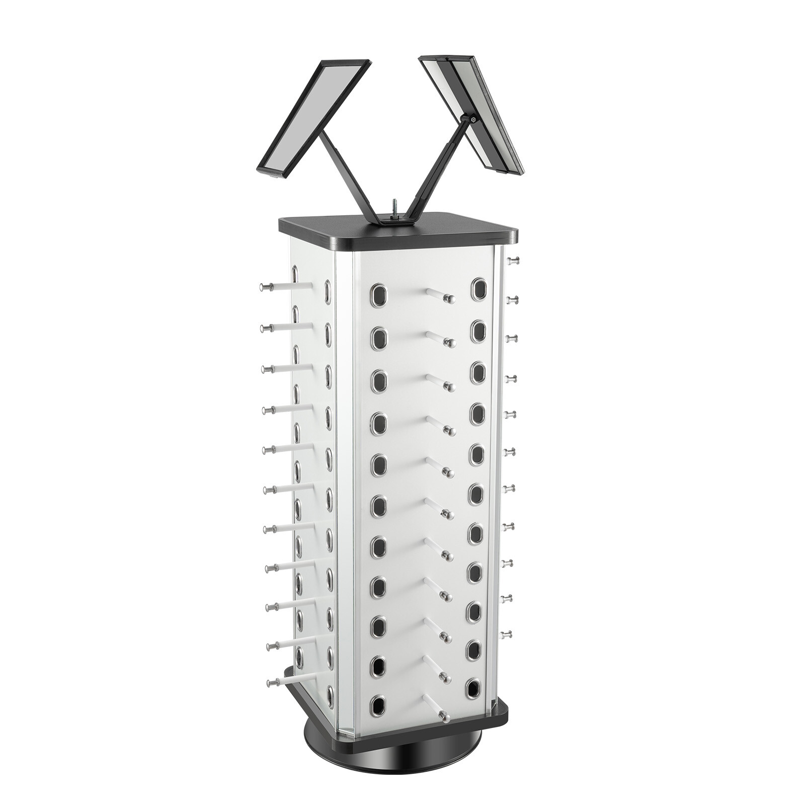 Retail Sunglass Display Stand Sunglasses Rack Holder Shelf For 44Pairs Glasses