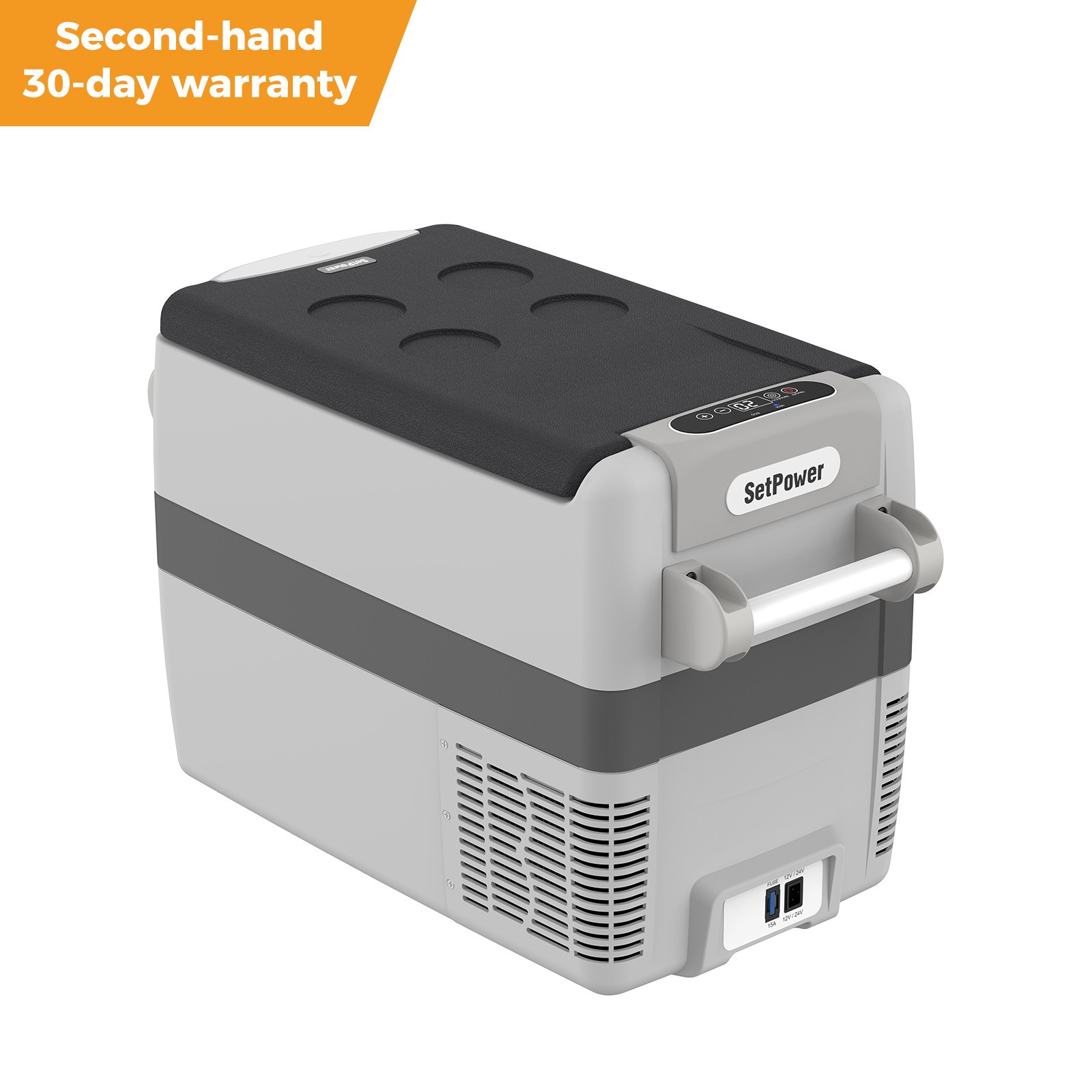 42 Quart Car Fridge 12V Portable Freezer Electric Cooler for Van Camping Travel