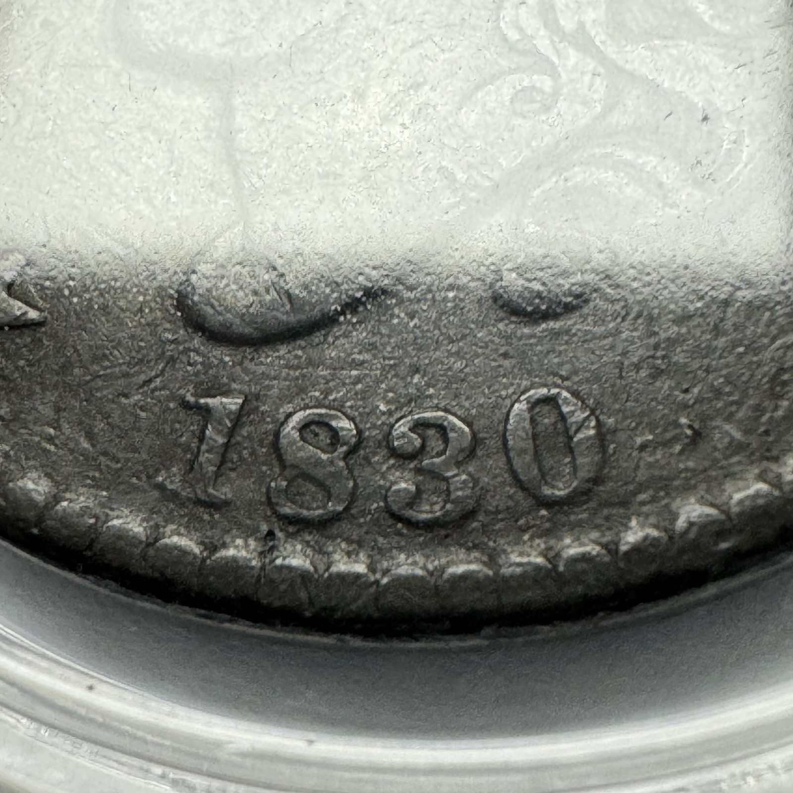 1830 Coronet Matron Head Large Cent US Copper Penny Full LIBERTY