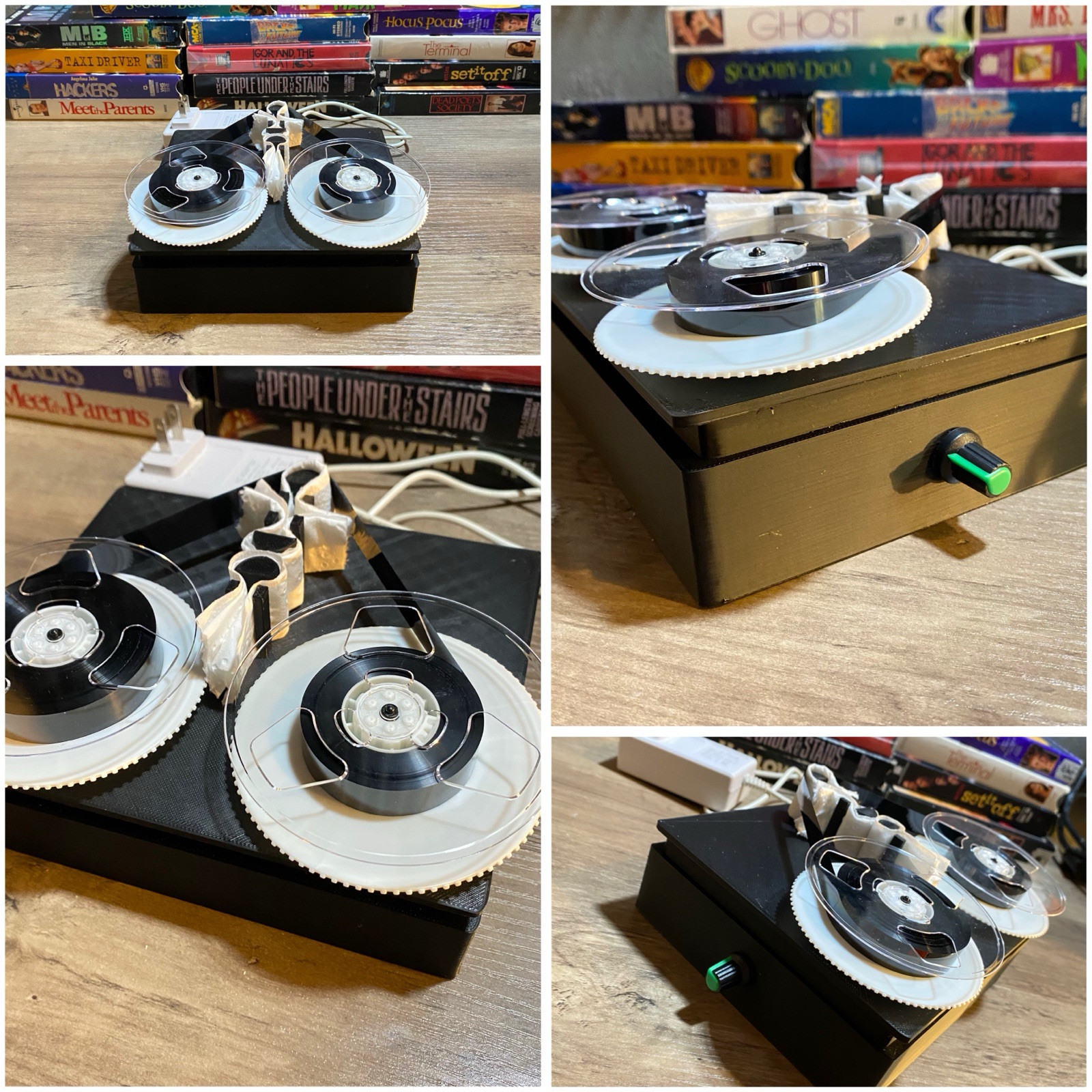 VHS Mold Removing System Clean Salvage Moldy Video Cassette Tapes TAPE SAVER v1