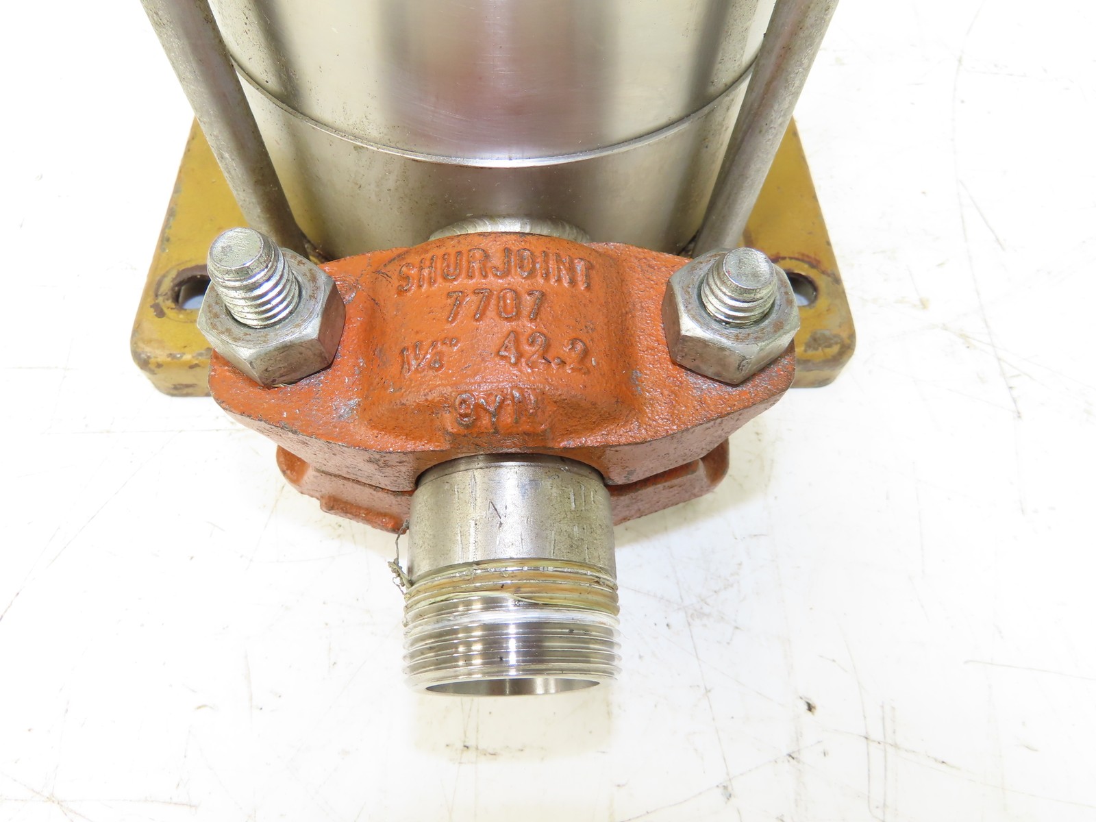 Grundfos CR4-60A Vertical Centrifugal Pump 21gpm 2.2kw 230/460V 3PH 1.25"NPT