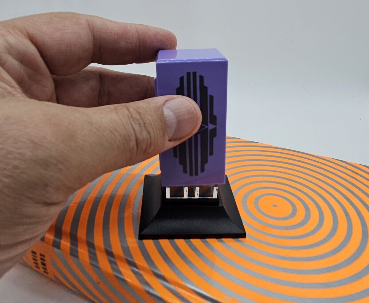 Magic Trick - Sword Through Box and Ring - Penetration Illusion Prop 3A