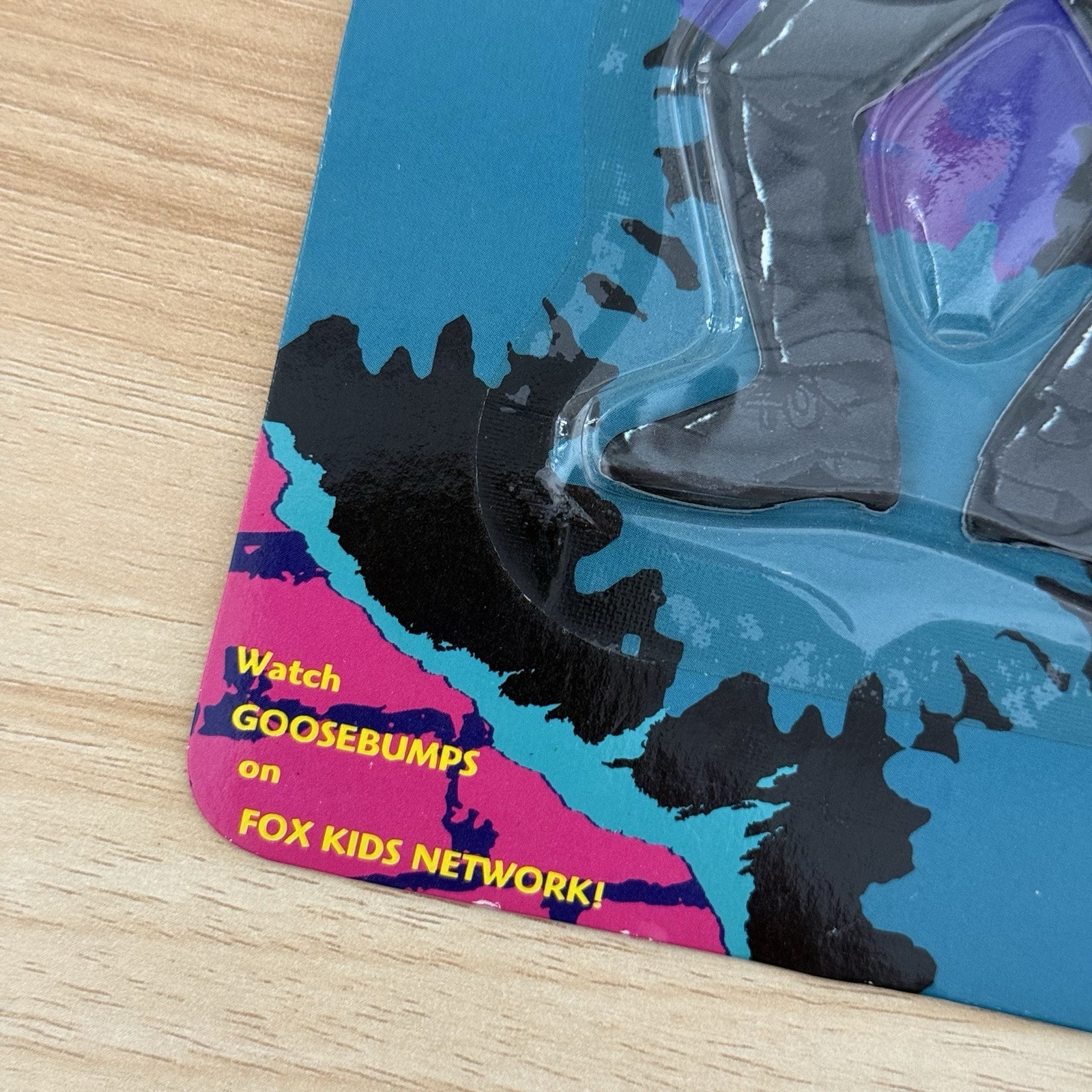 1996 Goosebumps Slappy Bone Chilling Bookmark Happiness Express Rare NIB