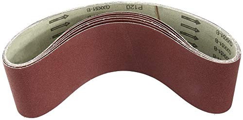 4 x 36 Inch Sanding Belts, 320/400/600/800/1000 Grits Mix Fine Grit, Belt San...