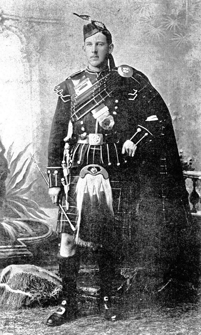 Scots Guards PIPER Killed in Action 1917 Police Constable Stranraer WW1 Medals