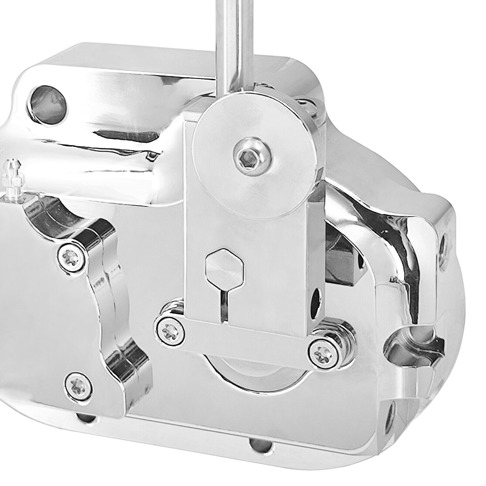 Chrome Reverse Gear Clutch Gearbox For Harley Touring Road Street Glide 14-2020