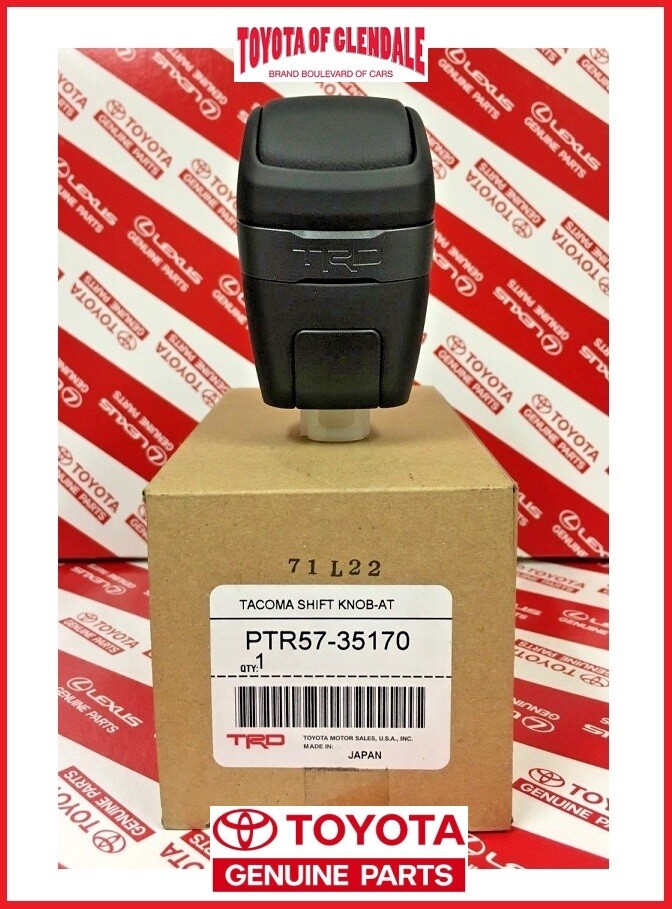 2016-2023 TOYOTA TACOMA TRD PRO SHIFT KNOB (AUTOMATIC) GENUINE OEM PTR57-35170