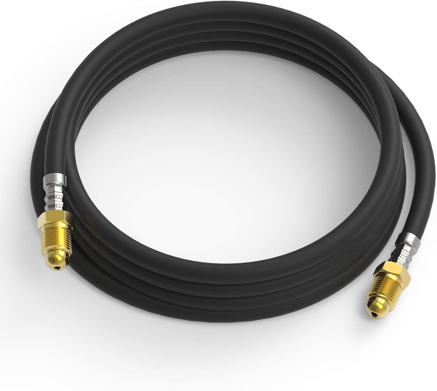 Inert Gas Welding Hose 8.2 ft,5/"8 UNF-18RH Fittings, 200PSI Working Pressure