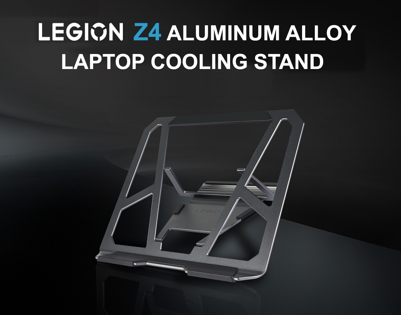 Legion/Lenovo Gaming Laptop Cooling Stand, Z4 Slim, Aluminum Alloy, Genuine 2024
