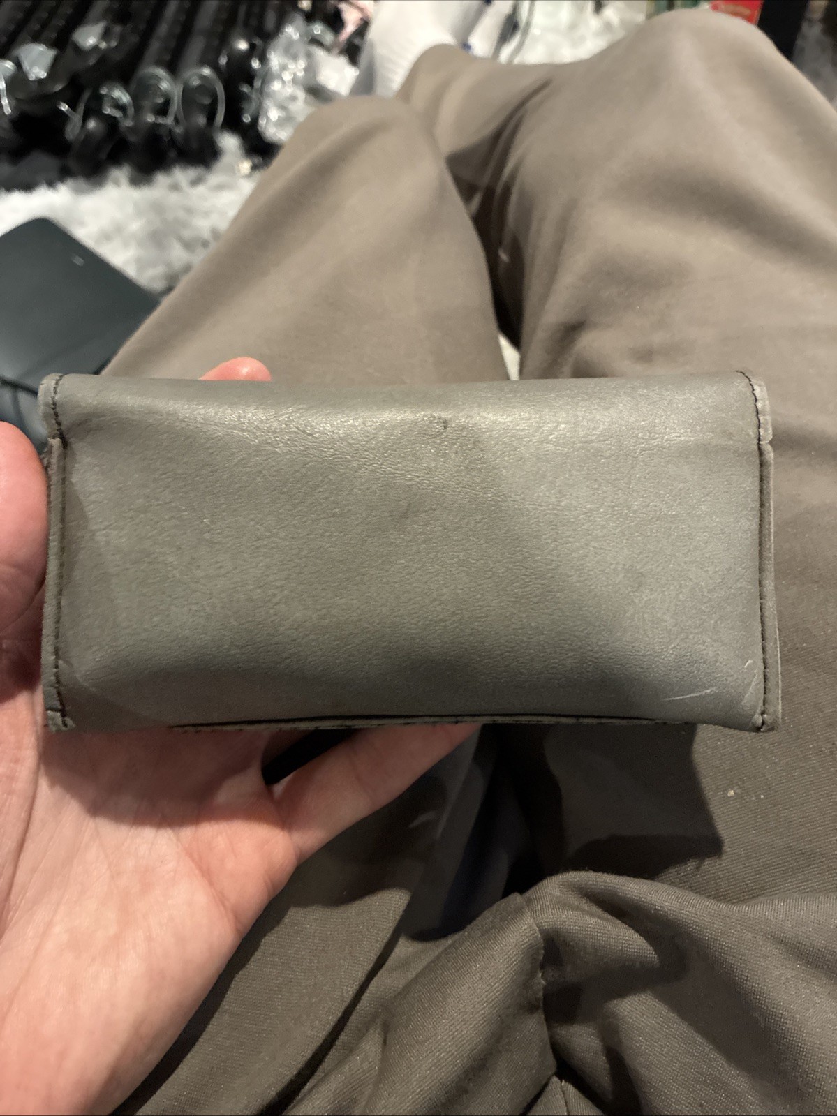 Vintage Decot Hy-Wyd Sport Shooting Safety Glasses with original &Frame and Case