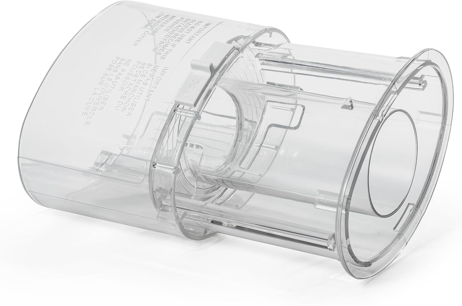 Large Pusher/Sleeve Assembly Replacement for Cuisinart DLC-018BGTX DLC-018BGTX-1