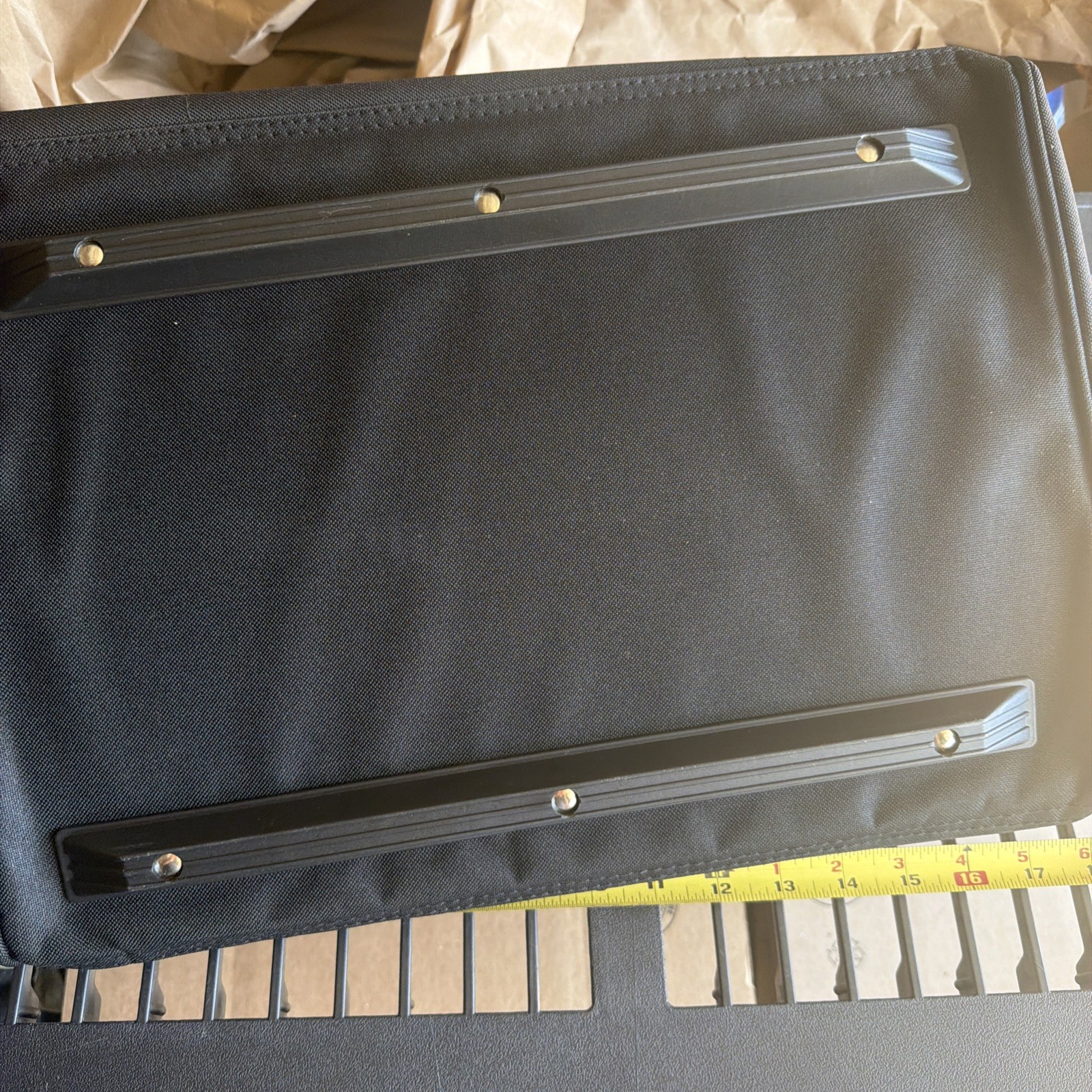 Brand New Dewalt 18" X 12” X 10” Large Heavy Duty Contractor Tool Bag W/ Runners