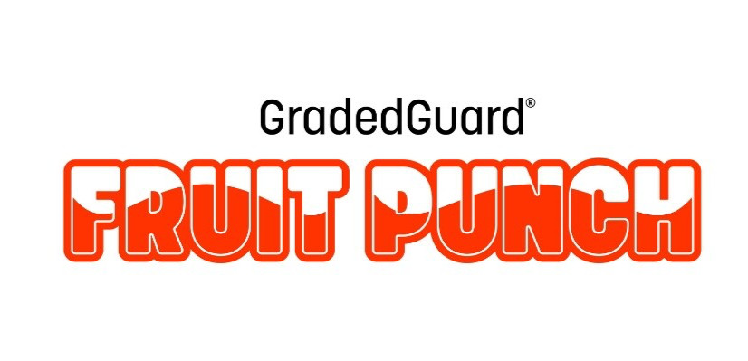 GradedGuard PSA Graded Card Case Guard Protector FRUIT PUNCH Limited Edition