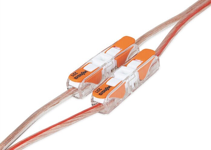 WAGO Lever Nuts 55pc Wire Splicing Connector Kit with Case