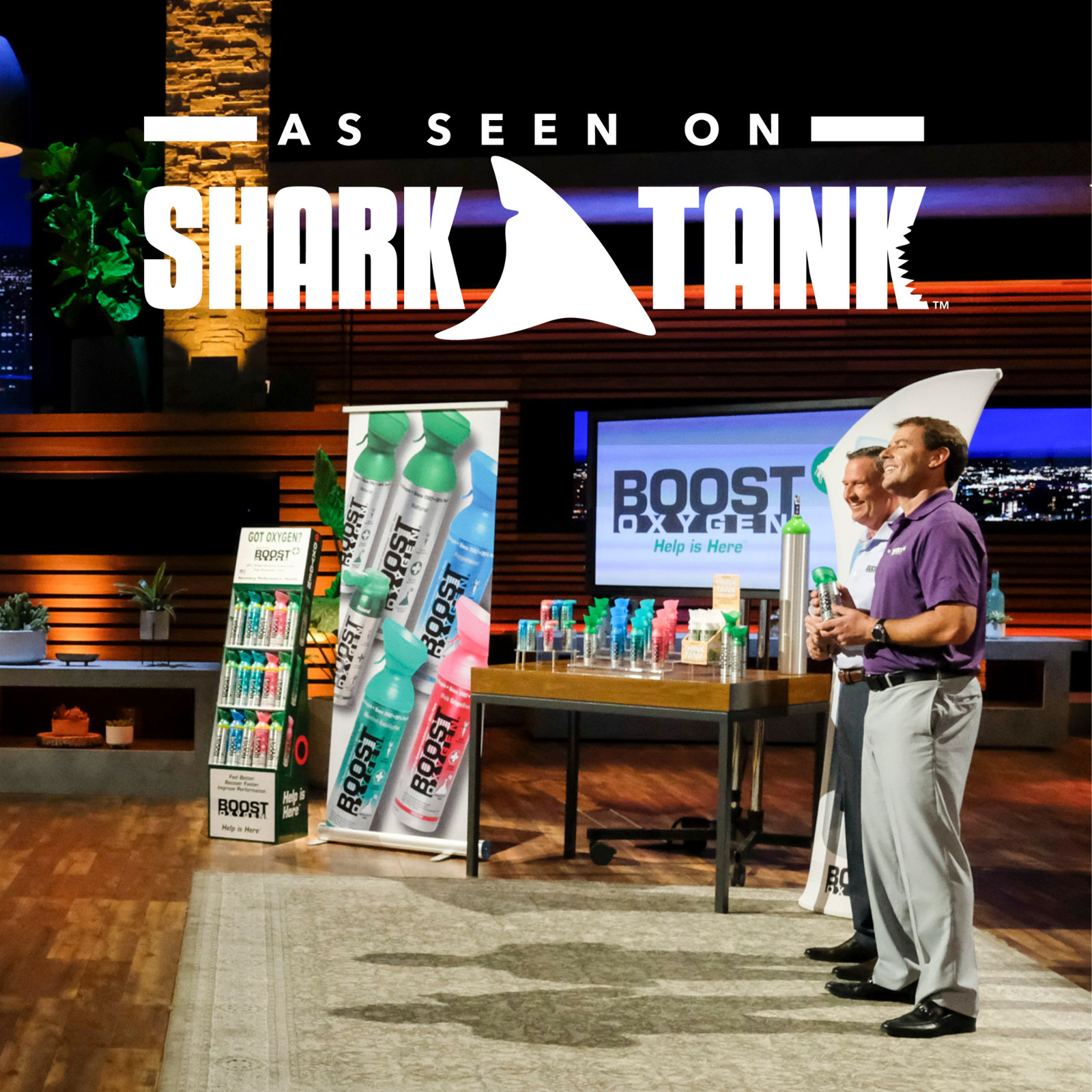 Boost Oxygen Large Natural 10L Canister | Respiratory Support for Aerobic