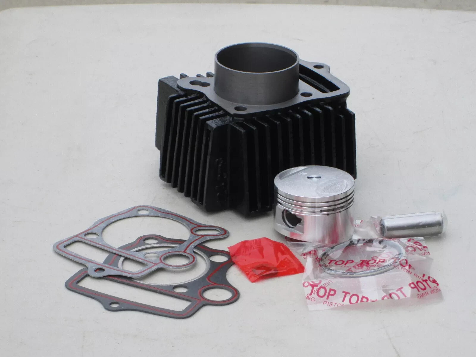 TaoTao 125cc A, D, E, F1, ATV Top End Cylinder & Head kit 125cc 54mm Bore