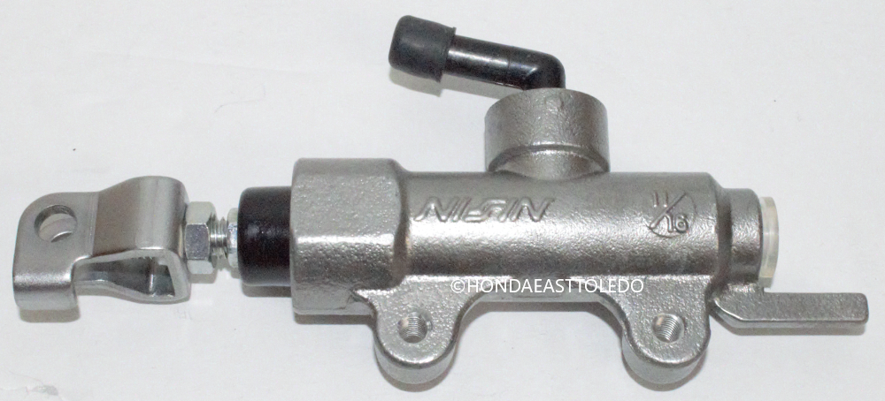 Honda OEM Rear Brake Master Cylinder Assy 2003-2008 VTX1800 C 43510-MCH-016